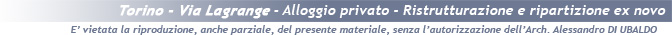 Torino - Via Lagrance - Alloggio privato