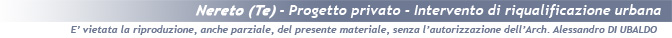 Nereto - Progetto privato